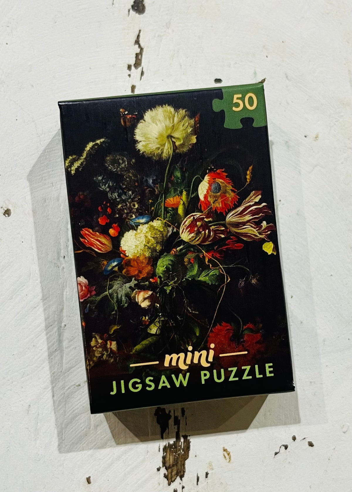 Games | Mini Masterpieces 50pc Jigsaws in Mixed Cdu