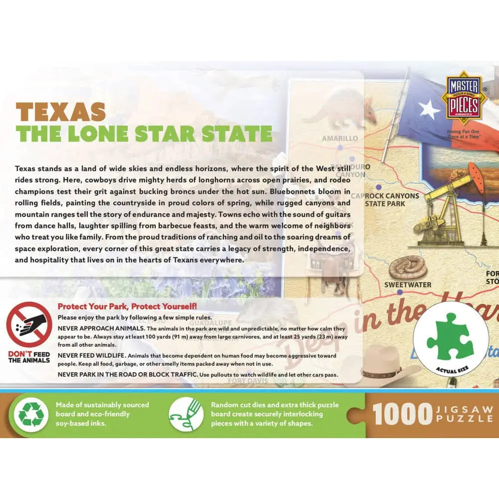 Puzzle - The Lone Star State