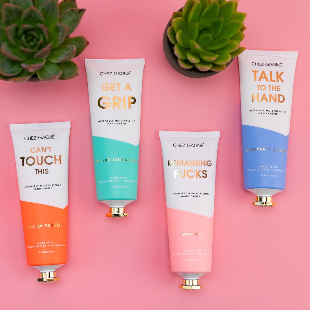 Get A Grip Vegan Hand Crème 3.4oz
