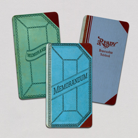 Stationery | Memorandum Pocket Notebook