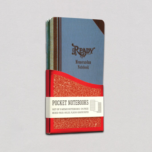 Stationery | Memorandum Pocket Notebook