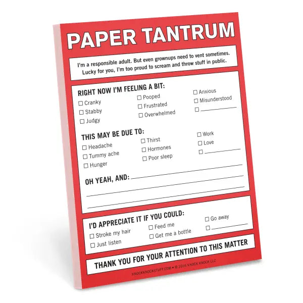 Stationary - Paper Tantrum