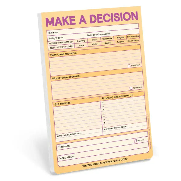 Stationary - Make A Decision