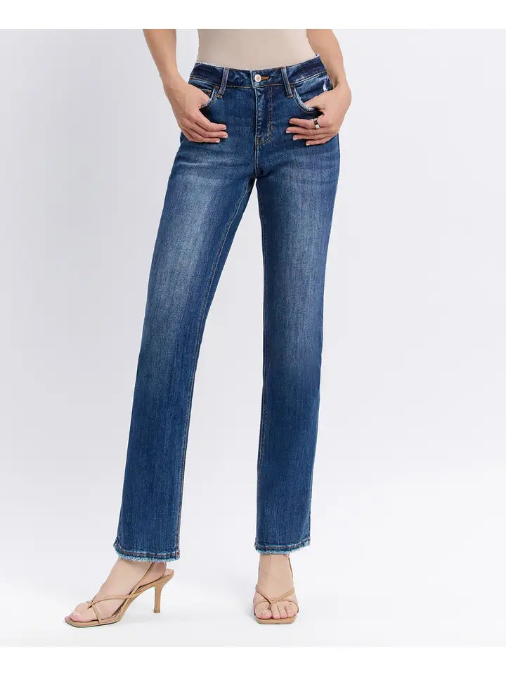Lovervet Jeans Happiness Midrise Straight Leg