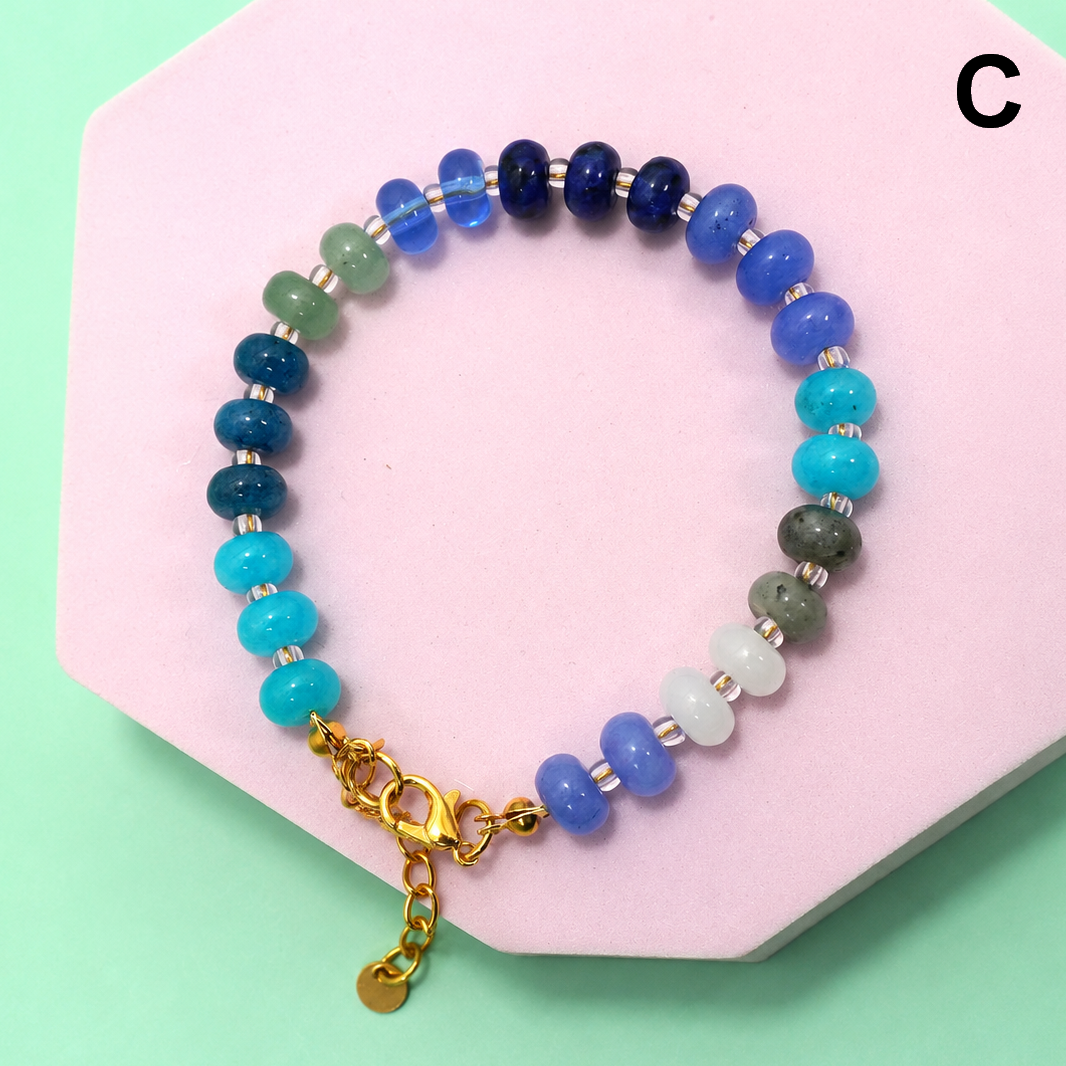 Bracelet - Boho Resin Beaded