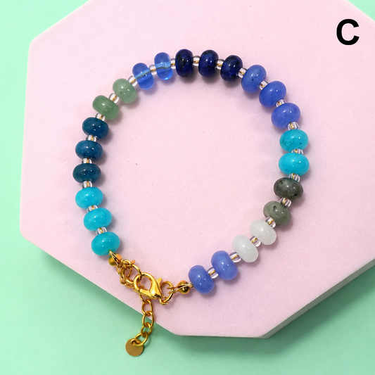Bracelet - Boho Resin Beaded
