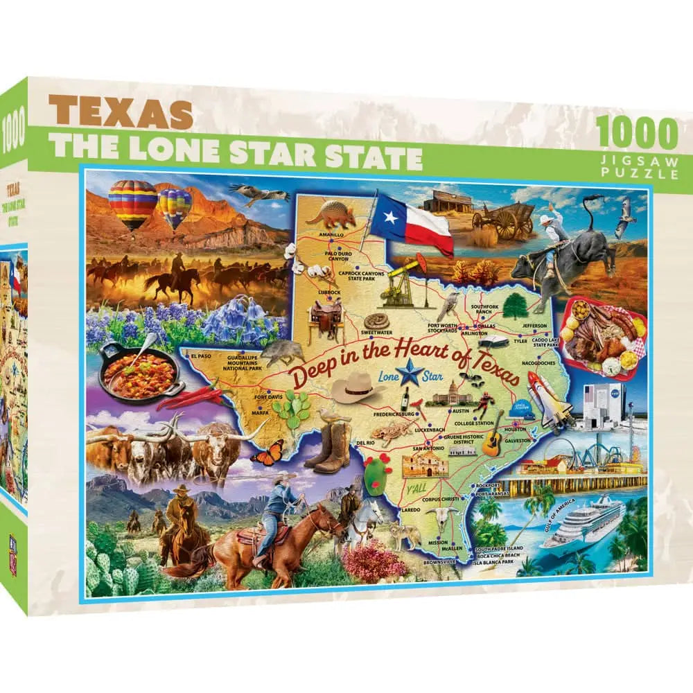 Puzzle - The Lone Star State