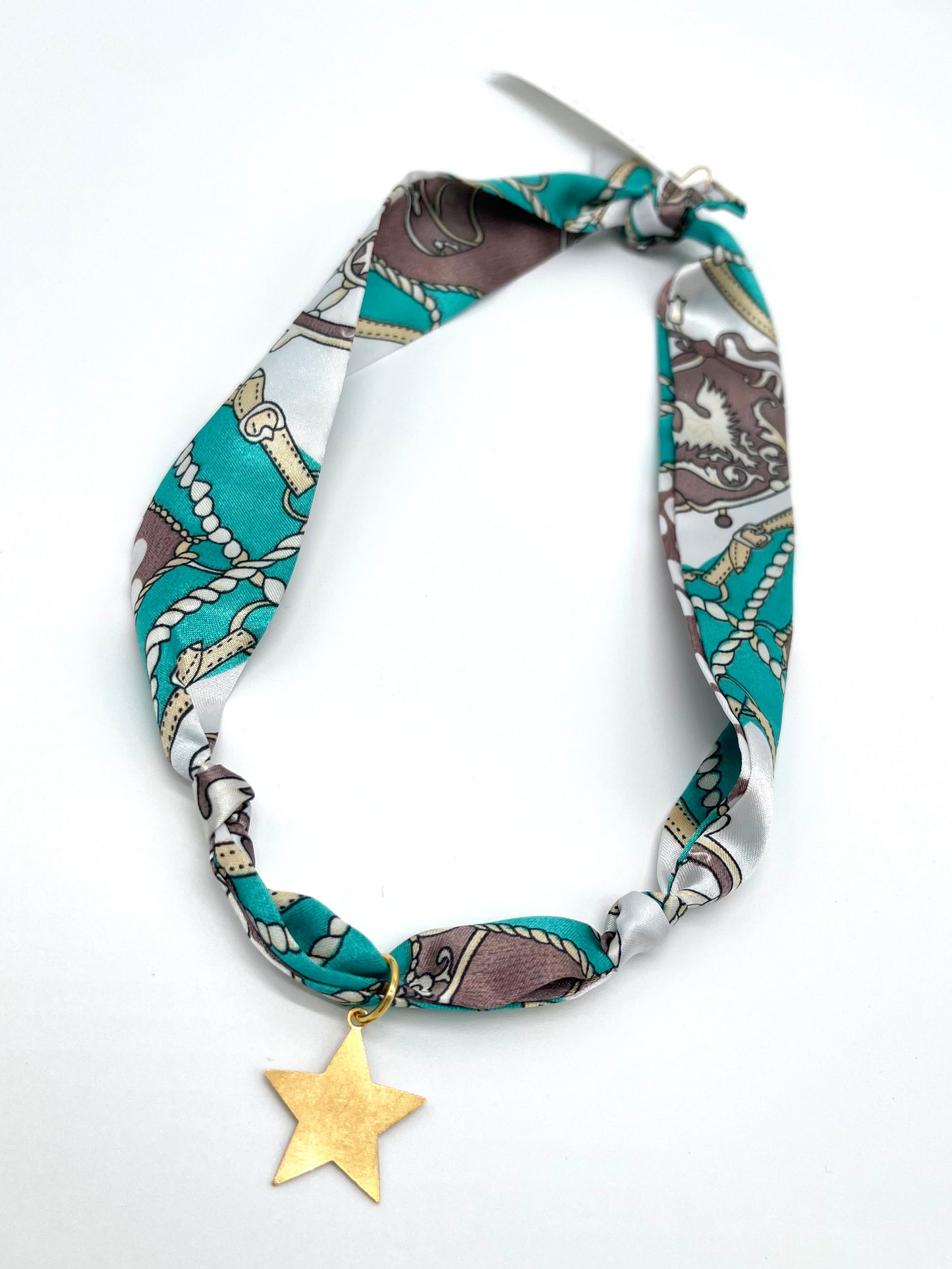 Jewelry | Necklace Scarf Bandana Star Charm