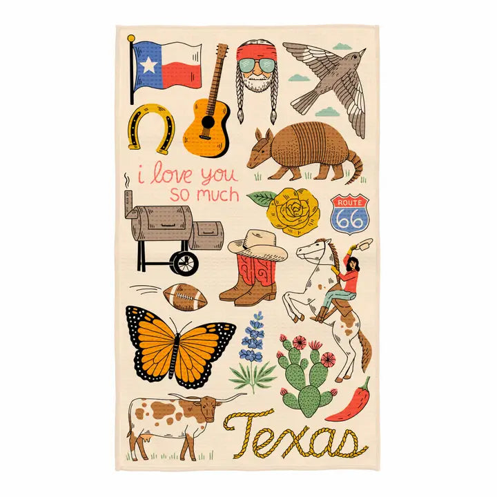 Tea Towel - Texas Western Kitchen