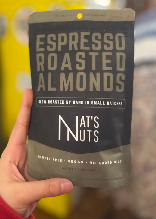 Pantry | Nat's Nuts Espresso Roasted Almonds