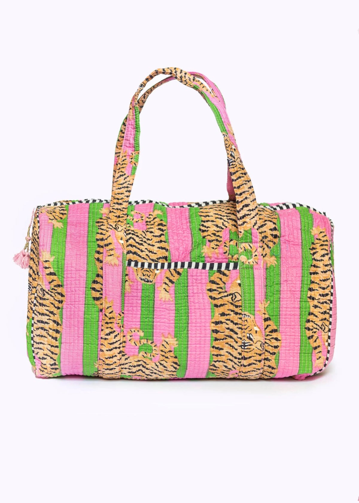 Bags | Sunshine Tienda Poppy Tiger Candy Handmade Cotton Bag