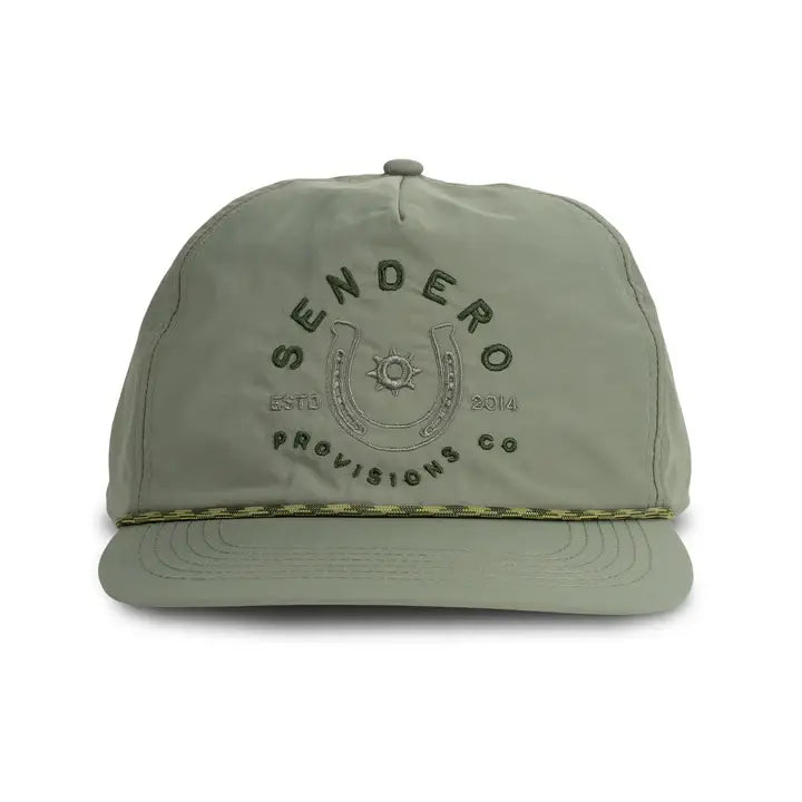 No Luck Hat: Black