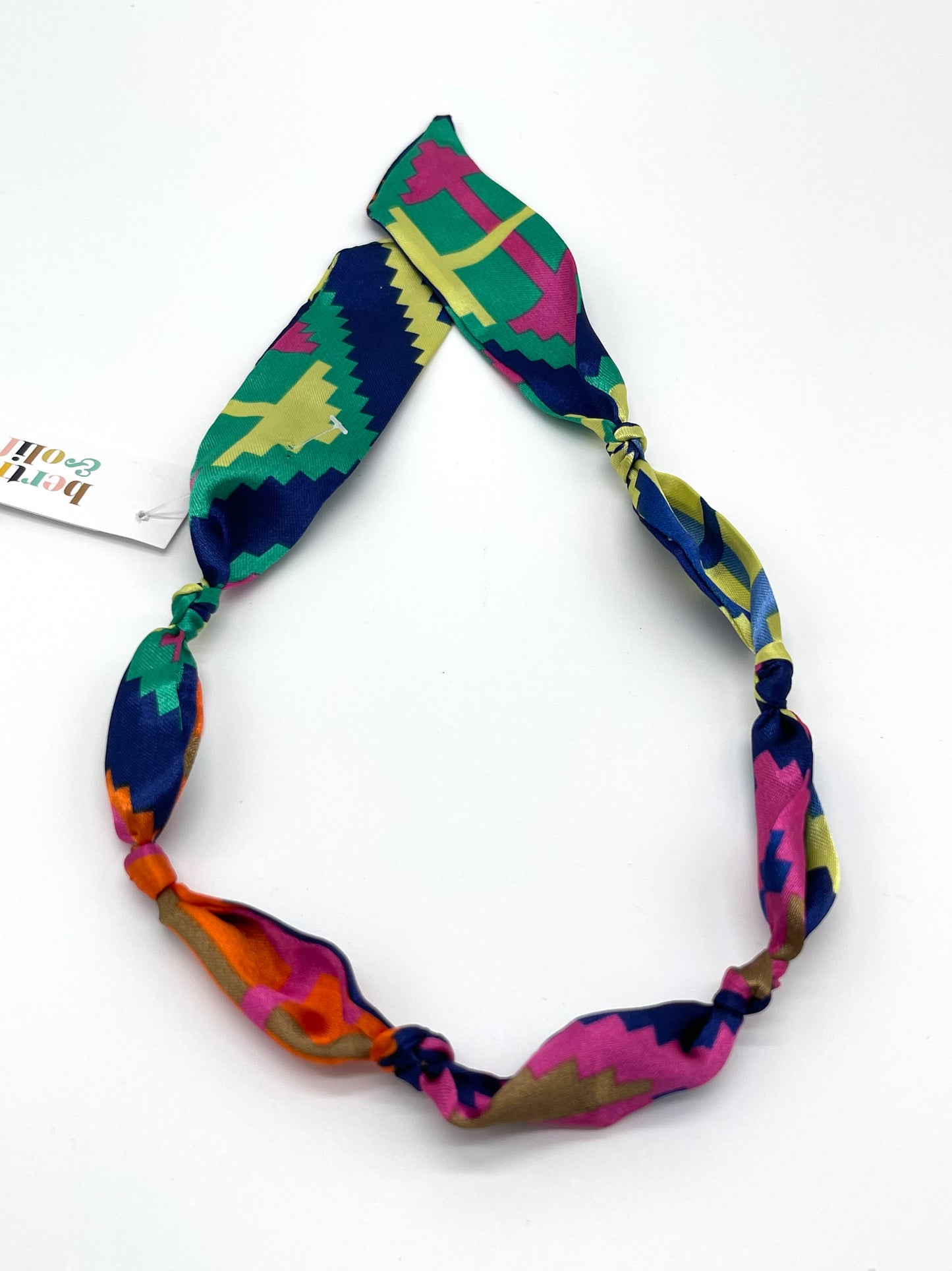 Jewelry | Necklace Scarf Bandana With Cross Charm