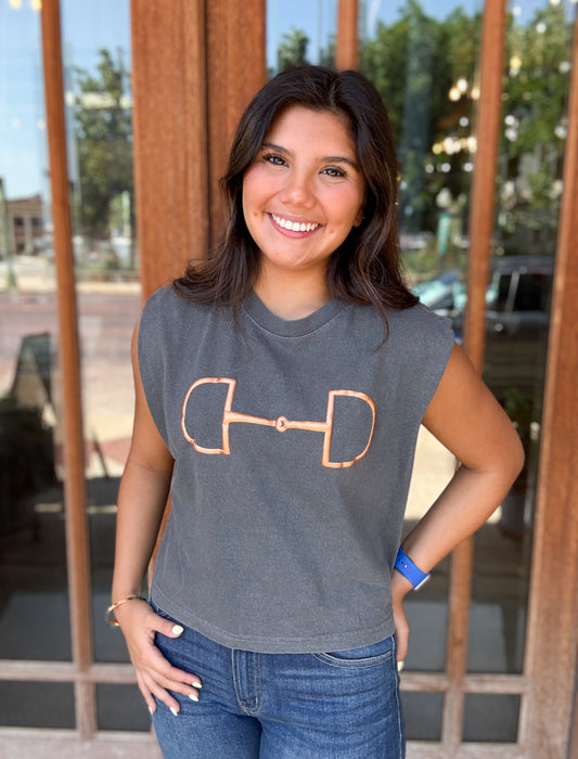 Tops | Tee Bit Pepper Muscle Tank
