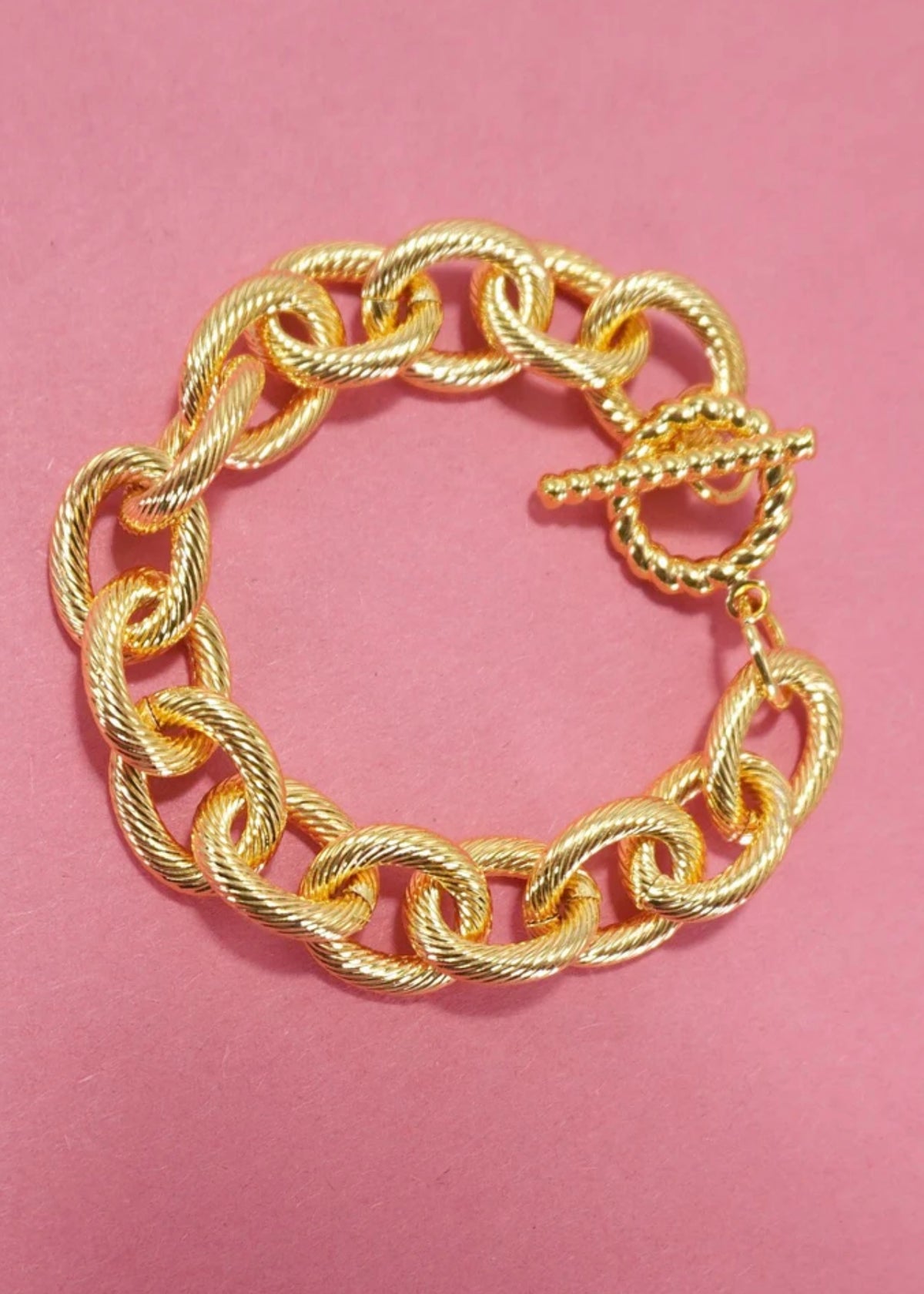 Bracelet | Chunky Chain Stainless Steel Tarnish Free