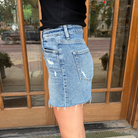 Vervet Shorts - Sienna Super High Rise