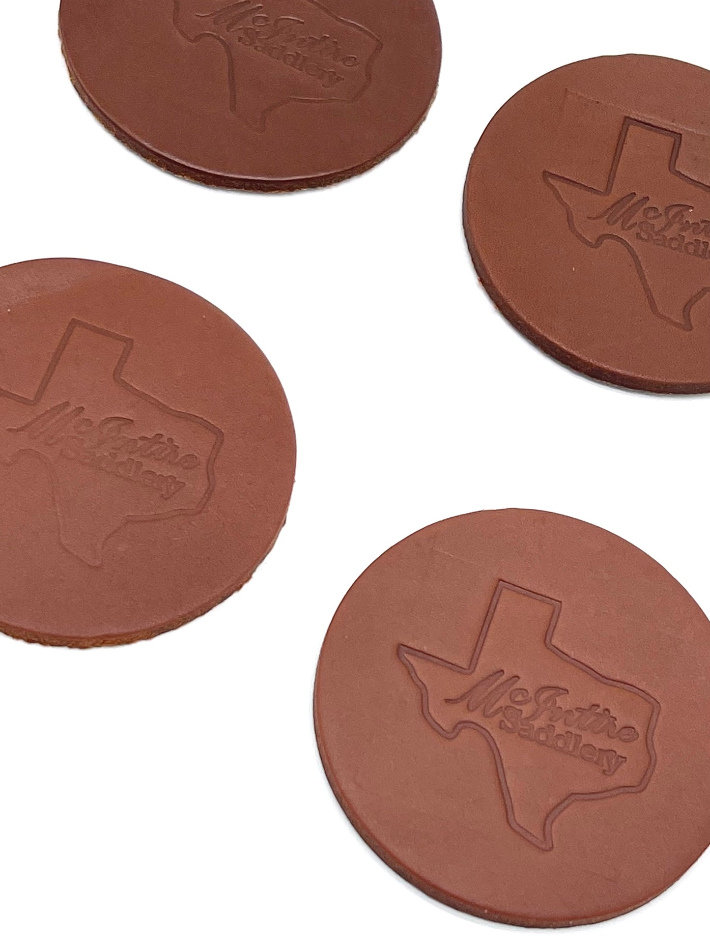 McIntire Saddlery | Car Coasters LOGO