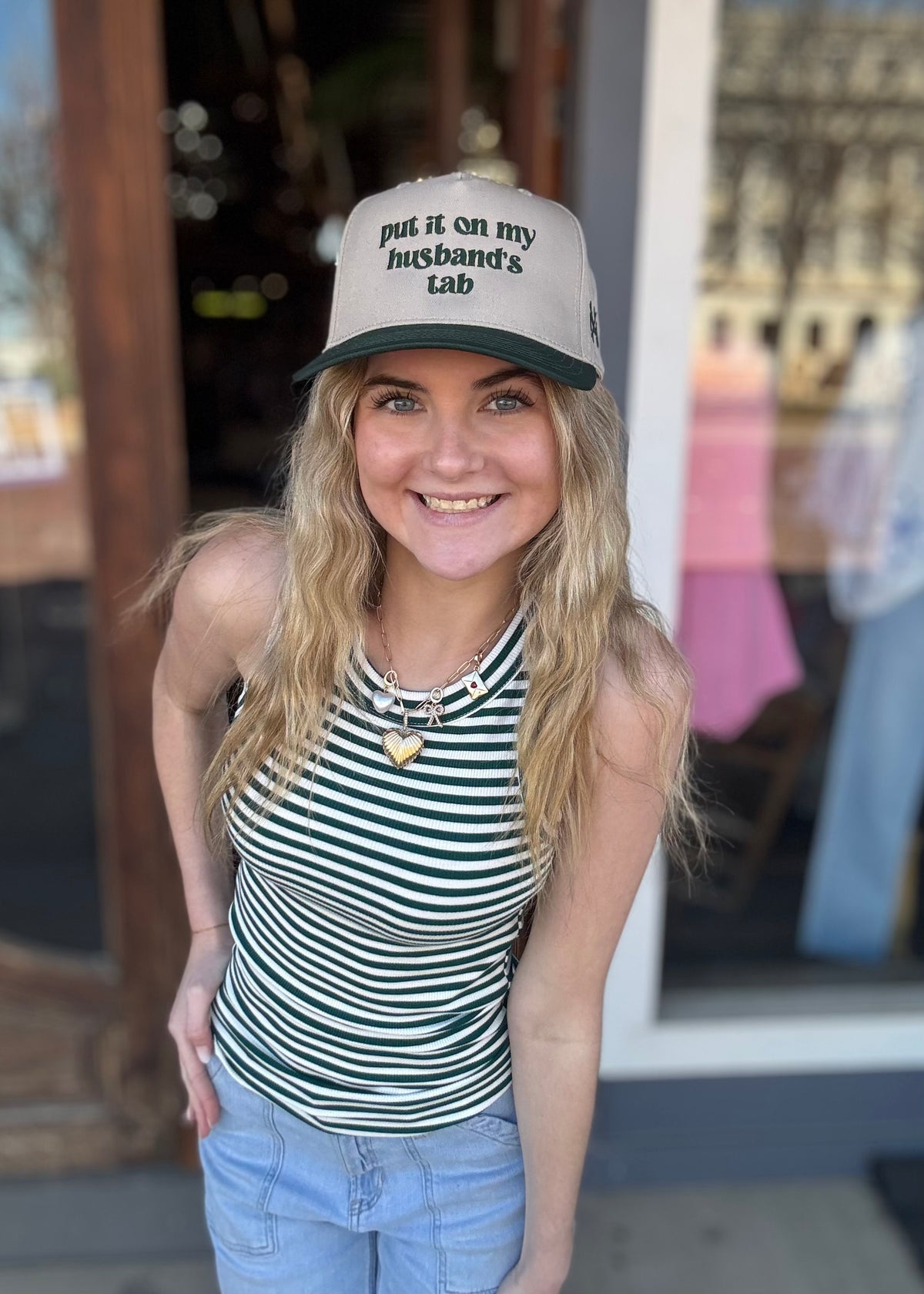 Hair Accessories | Put It On My Husband&#39;s Tab Trucker Hat