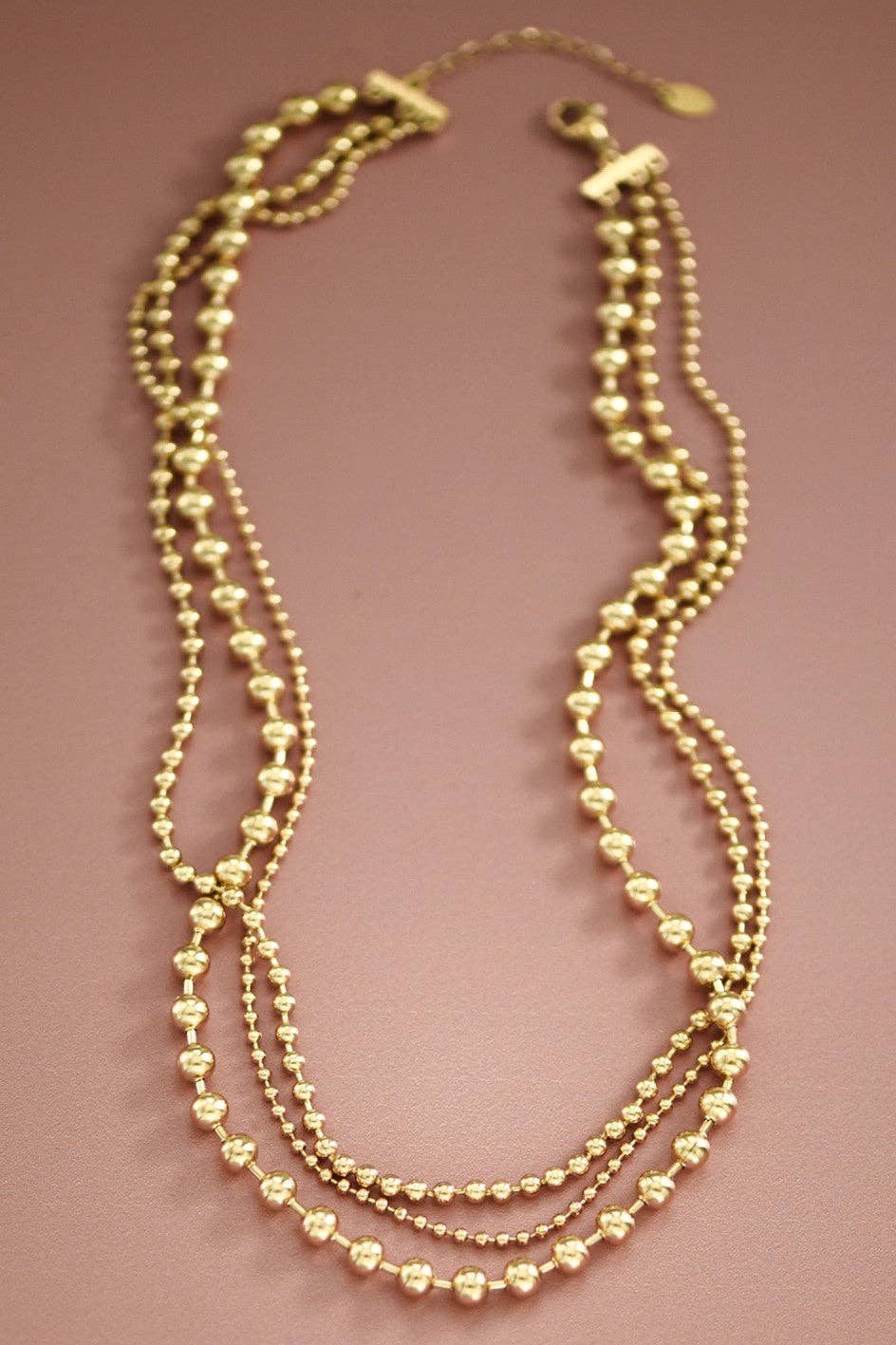 18K Gold Plated Sherri Chain Necklace
