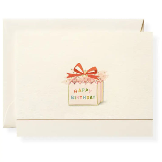Birthday Card | Happy Birthday Note Card Box