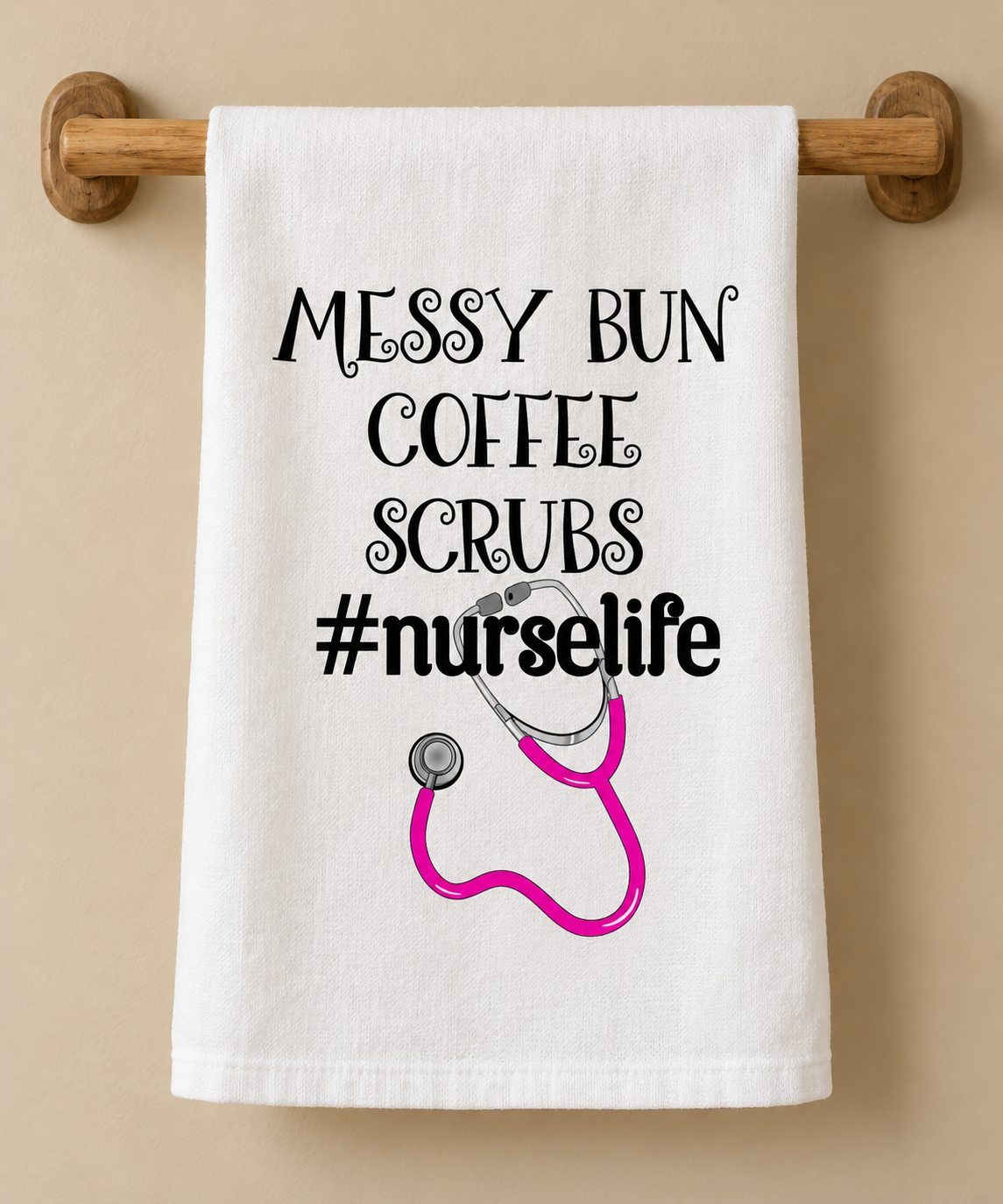 Kitchen Towel - Nurse Life