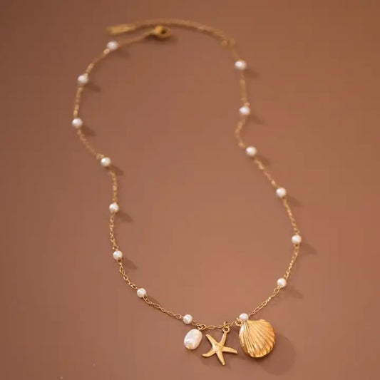 Necklace - Gold Plated Waterproof Chain
