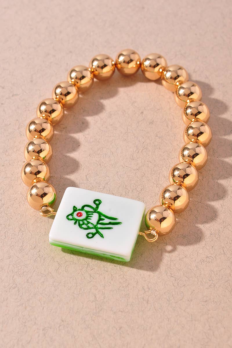 Bracelet - Mahjong Elastic