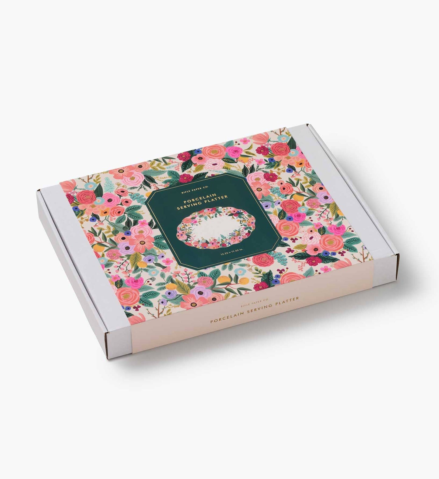 Serving Platter - Garden Party Large Porcelain