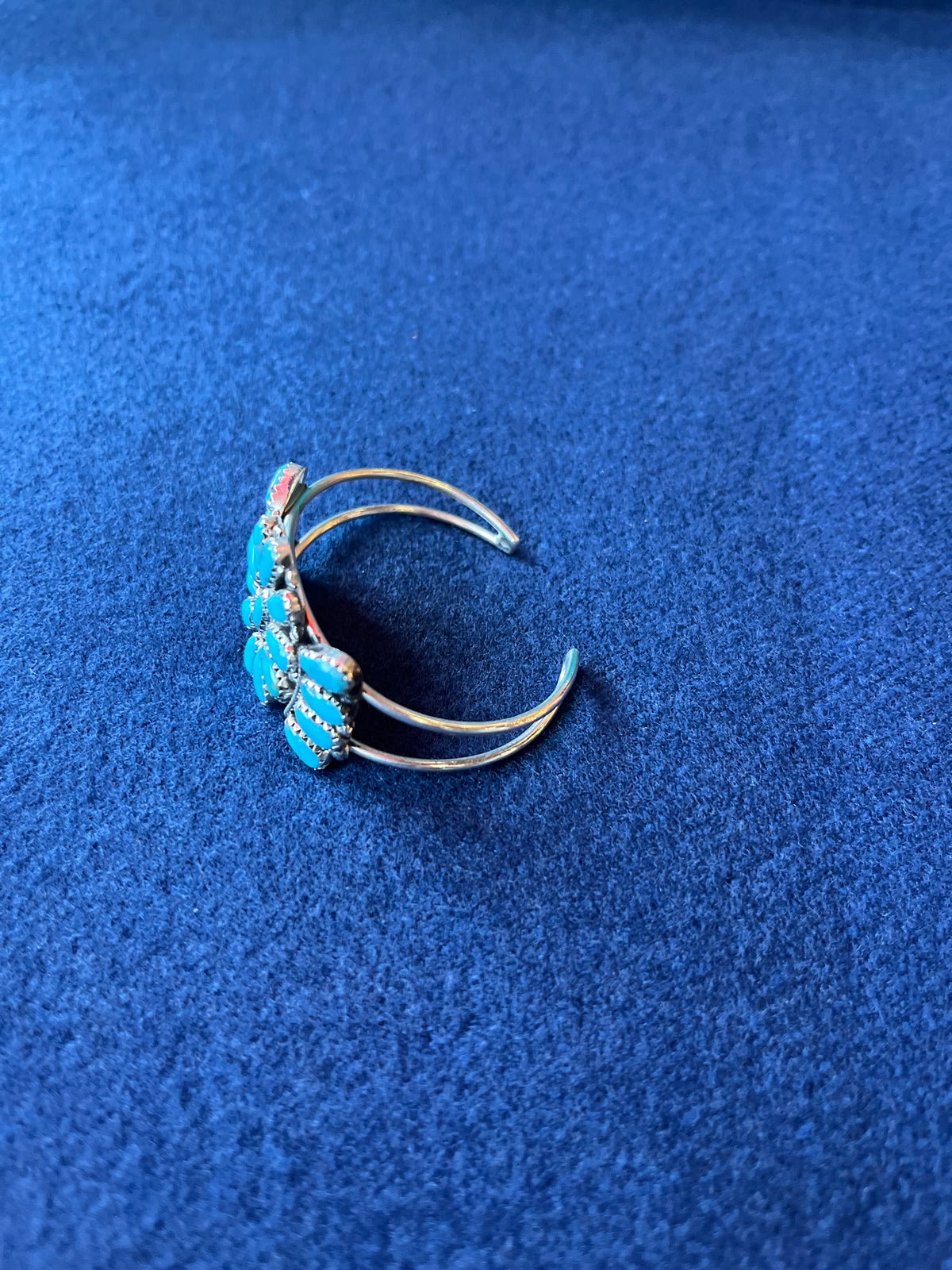 Turquoise | Authentic Kingman Little Bracelet