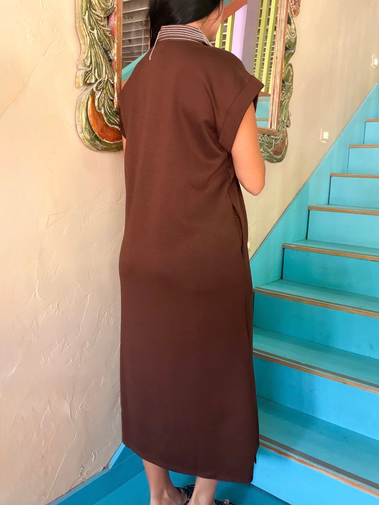 Dress - Jodifl Timeless Chocolate Maxi