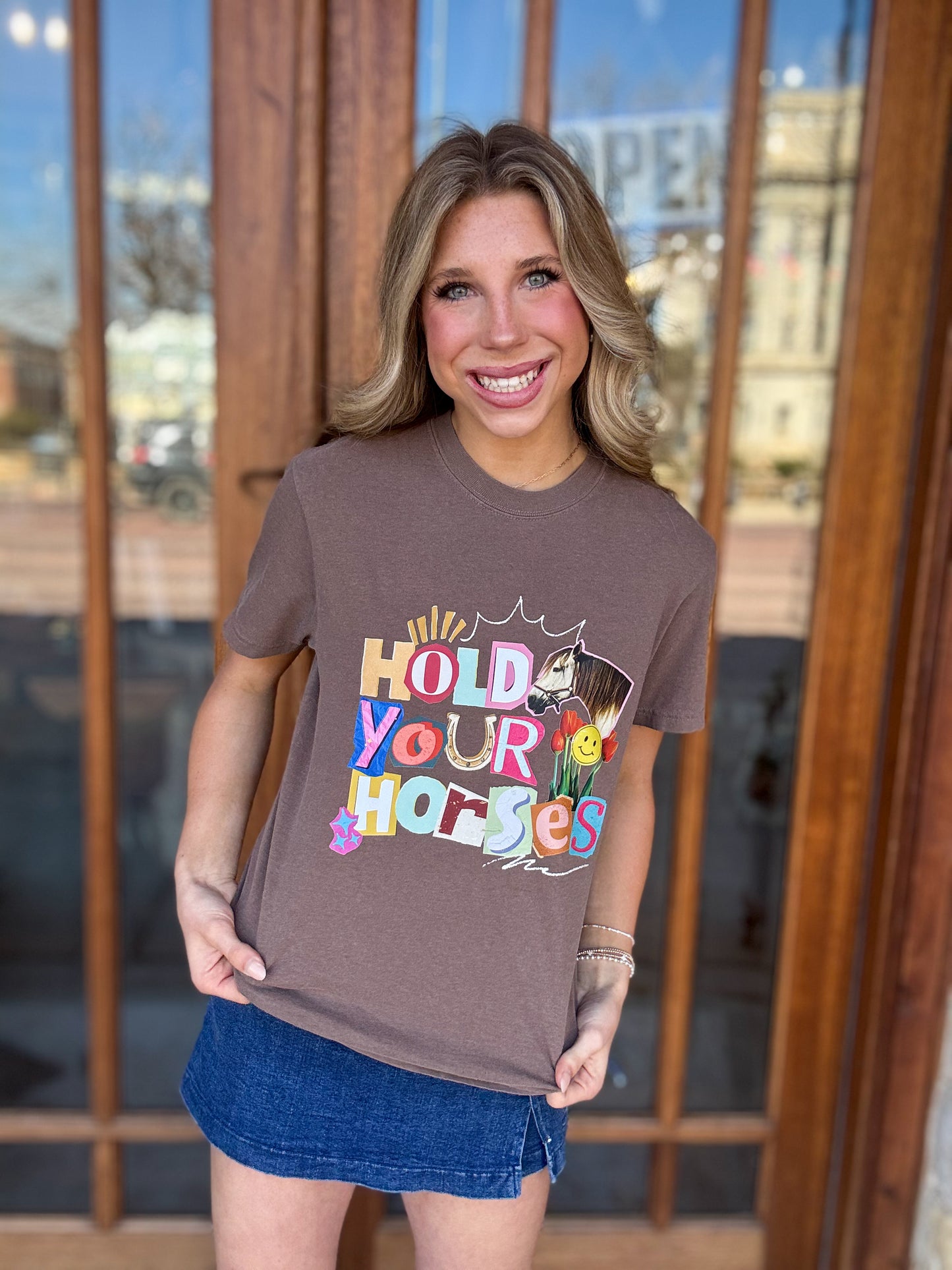 Hold Your Horses Tee