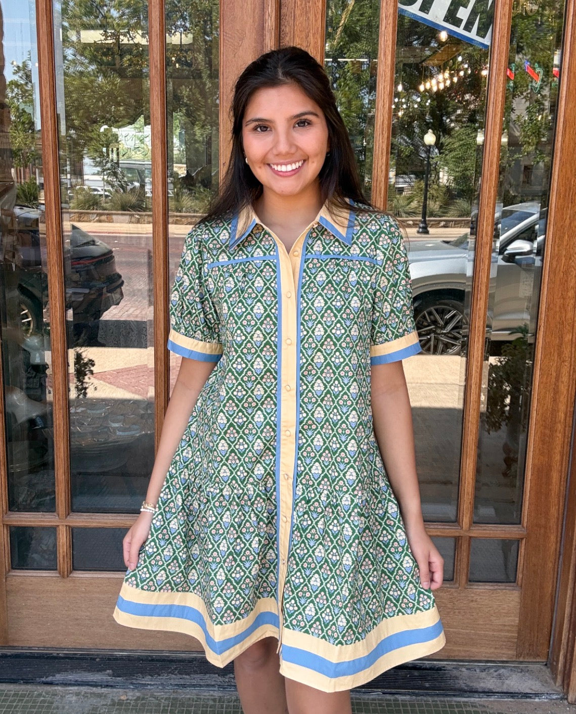 Dress - Jodifl Meadow Charm Midi