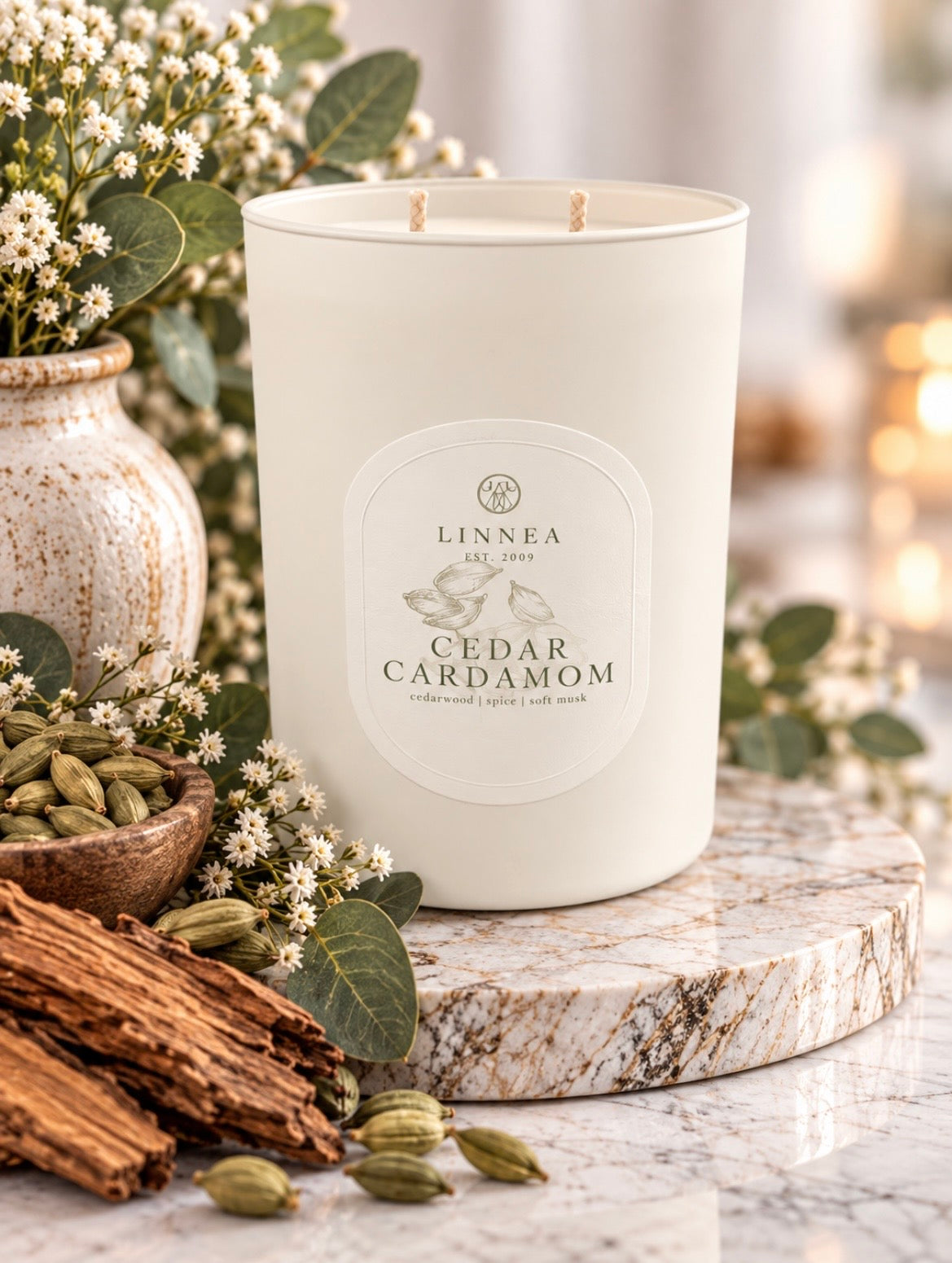 Candle - Linnea Cedar Cardamom