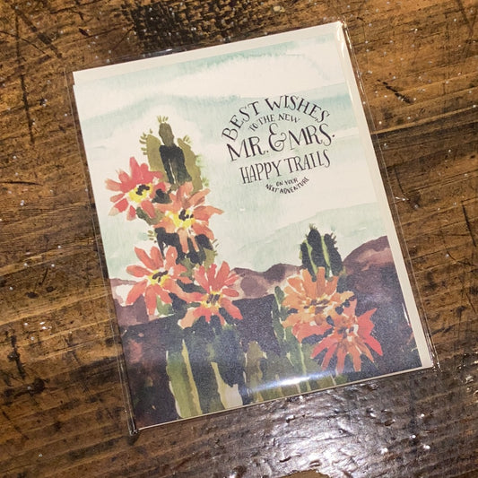 Cards | Cactus Mr & Mrs