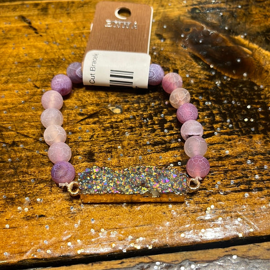 Jewelry | Bracelet Natural Stone Cut