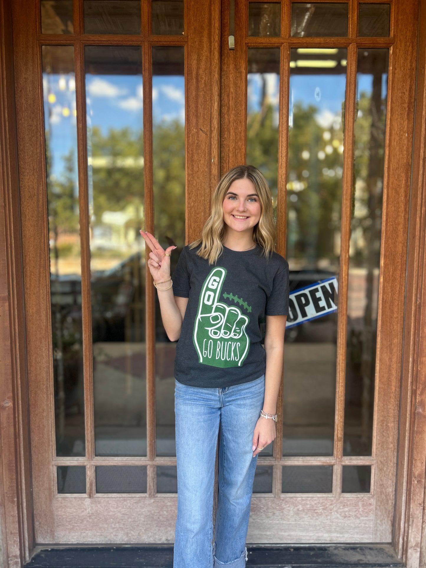 Tops | Tee Go Bucks Gameday Foam Finger