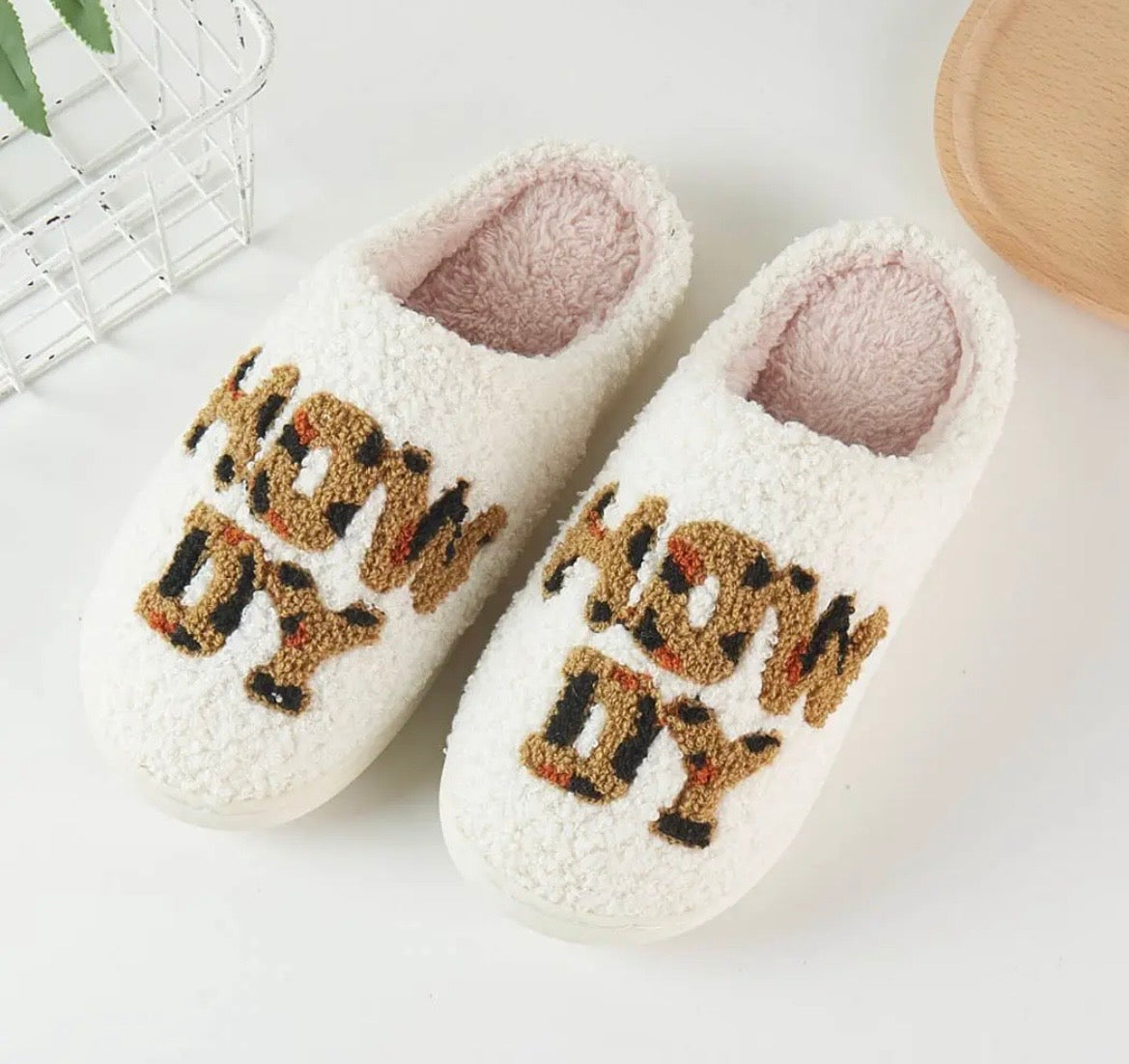 Slippers - Howdy Western