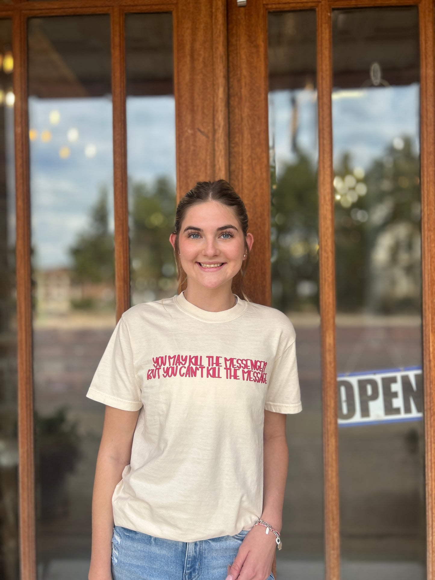Tops | Tee Charlie Kirk Can’t Kill The Message