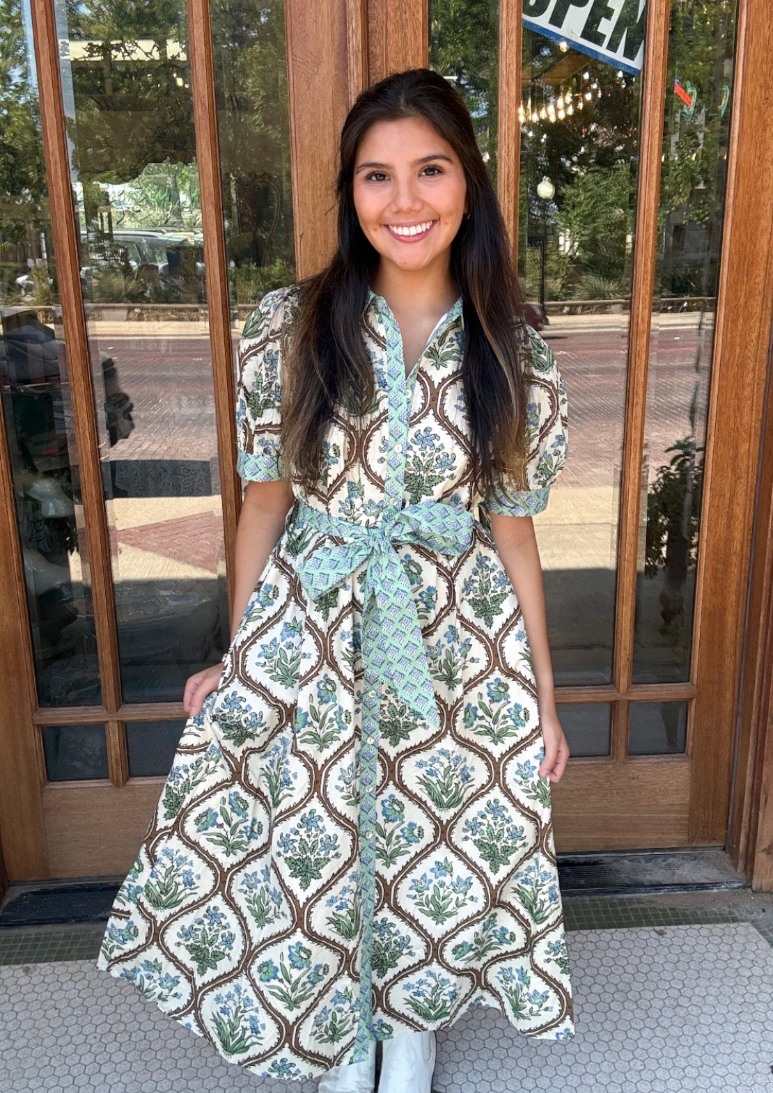 Dress - Jodifl Bluebell Manor Maxi