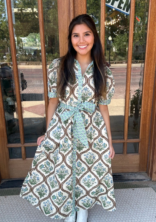 Dress - Jodifl Bluebell Manor Maxi