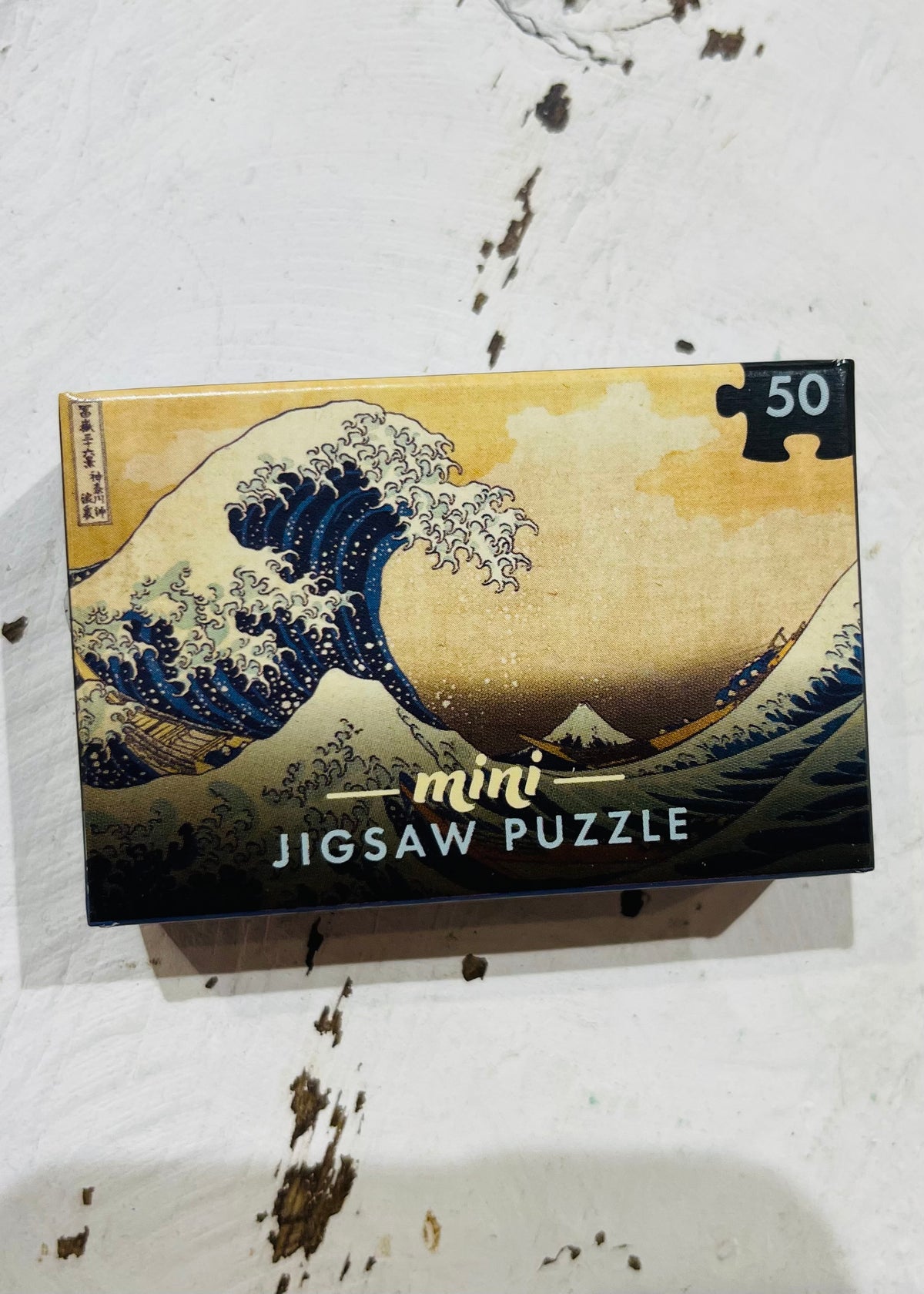 Games | Mini Masterpieces 50pc Jigsaws in Mixed Cdu