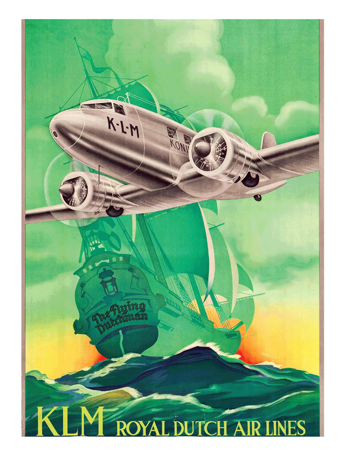 Stationery | Greeting Card Aeroplanes Everyday Boxed