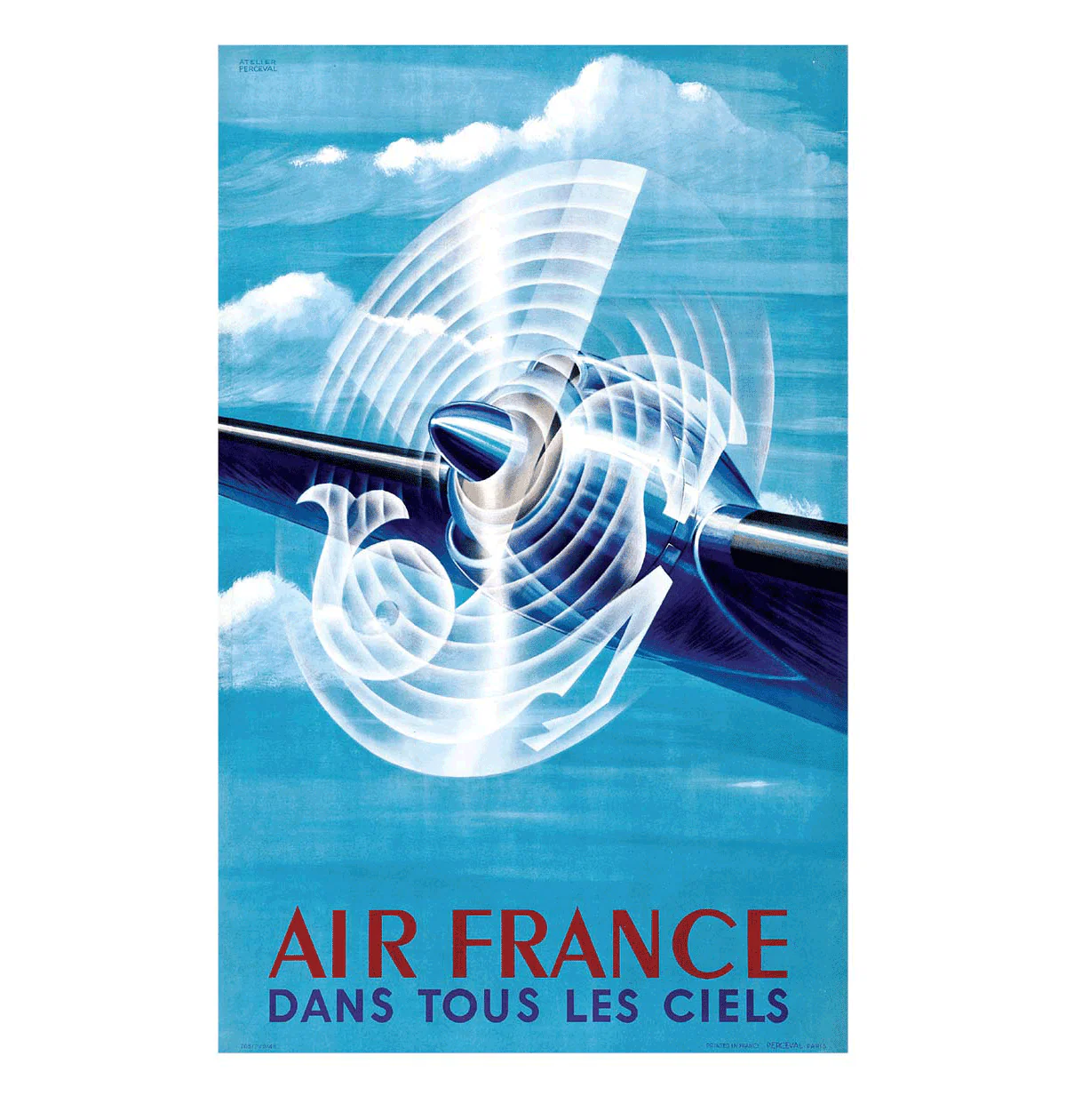 Stationery | Greeting Card Aeroplanes Everyday Boxed