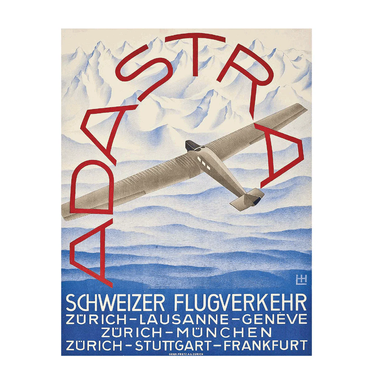 Stationery | Greeting Card Aeroplanes Everyday Boxed