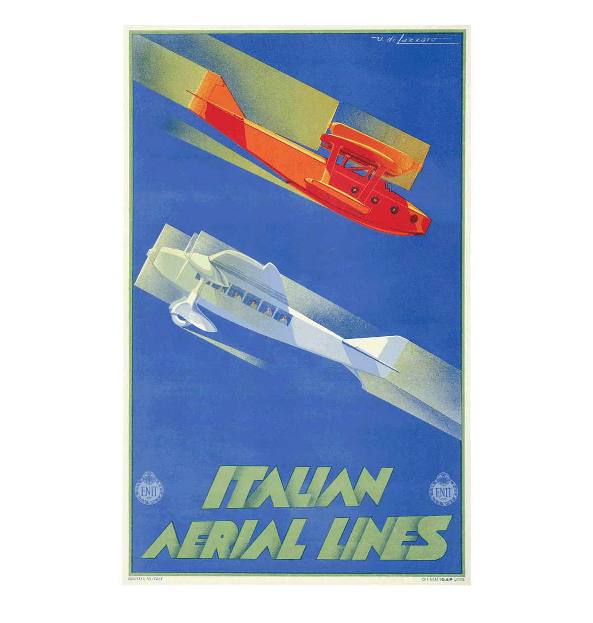 Stationery | Greeting Card Aeroplanes Everyday Boxed