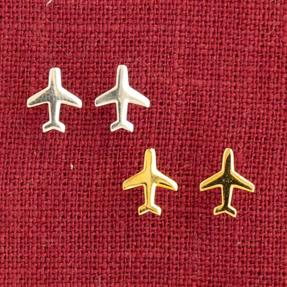 Earrings | Air Plane Post Earrings
