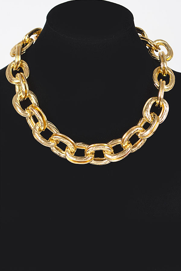 Jewelry | Necklace Gold Oversized Chain