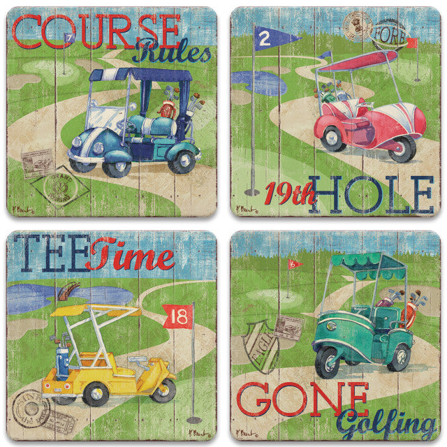 Coasters | Golf Time
