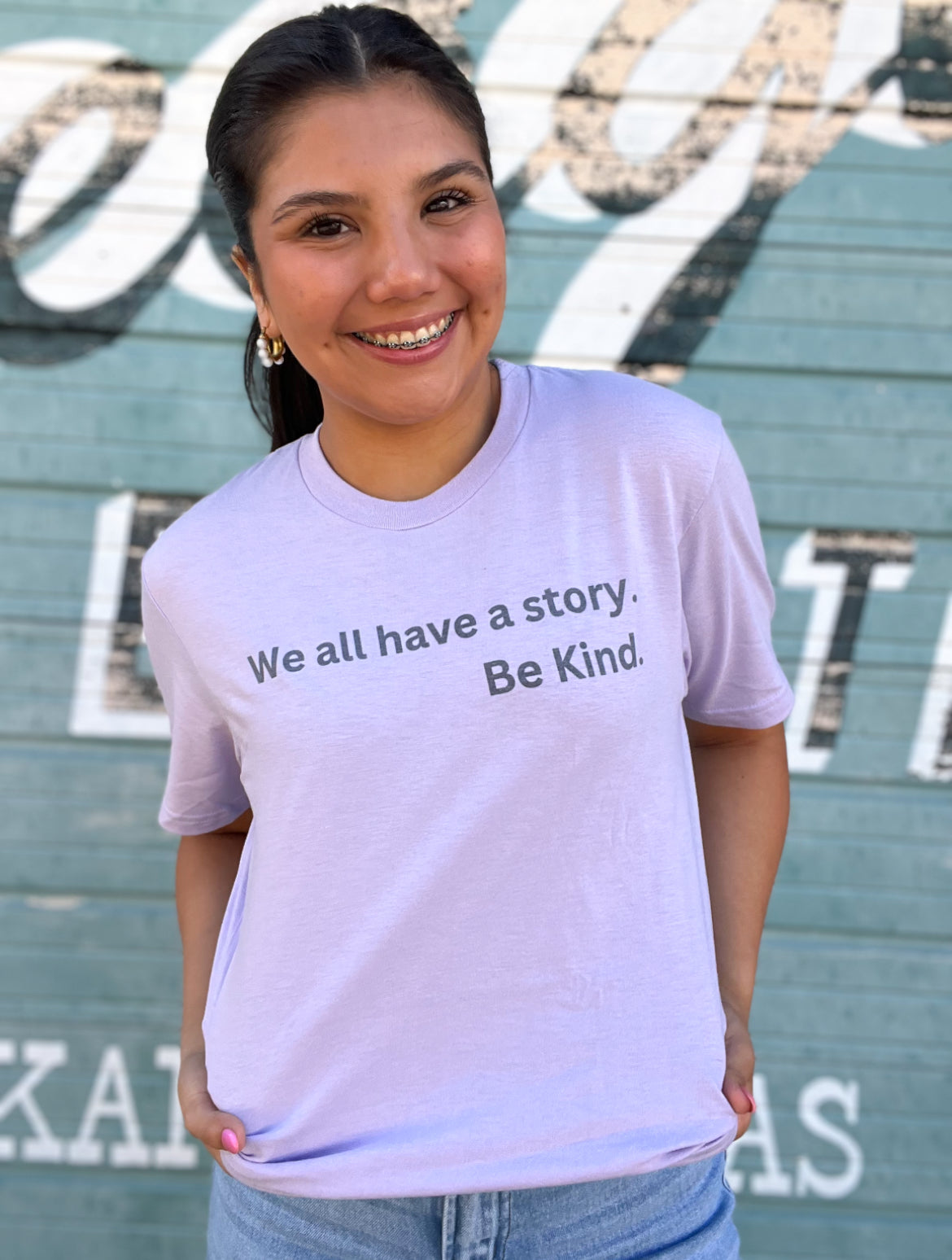 Graphic Tee | Everyone Has A Story Tee