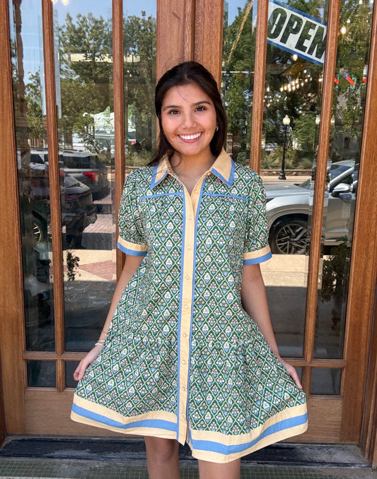 Dress - Jodifl Meadow Charm Midi